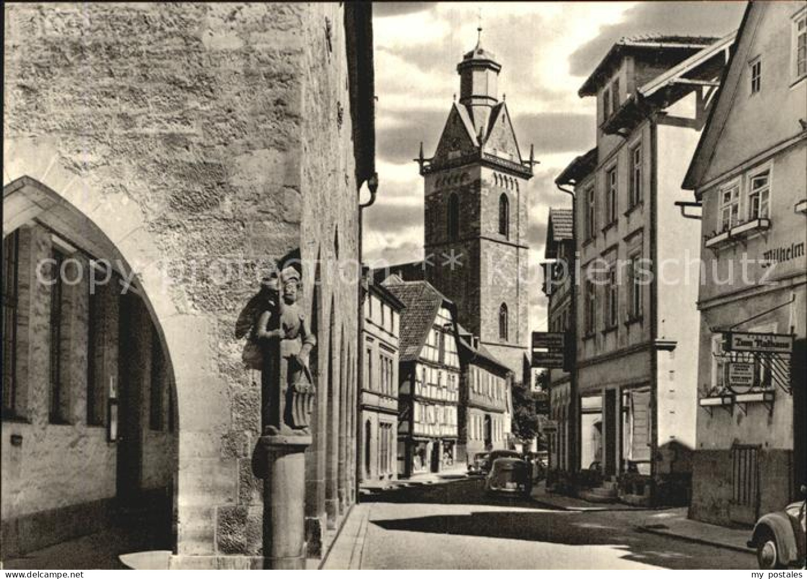 72480458 Korbach Rathaus Und Kilianskirche Korbach - Korbach