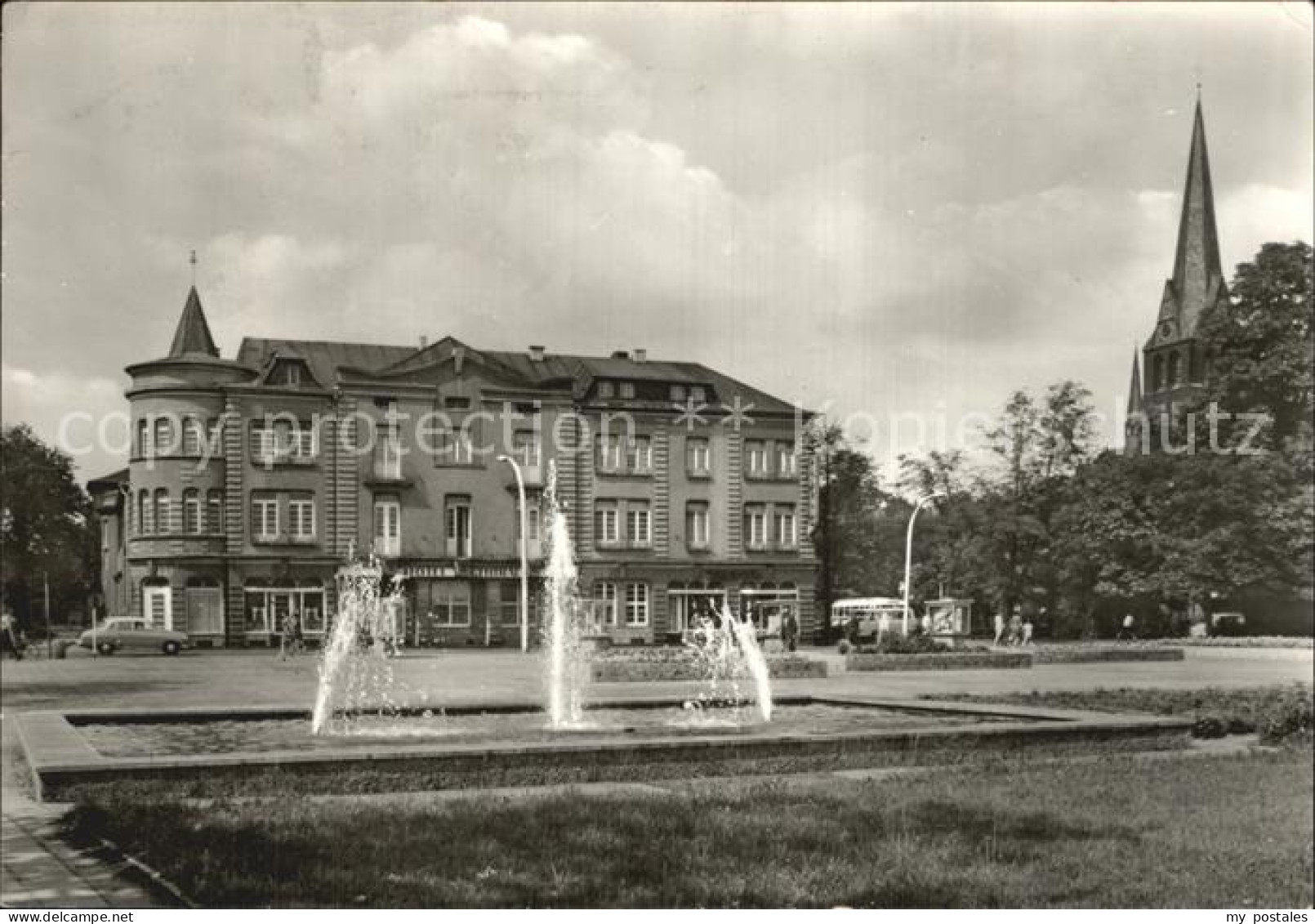 72478234 Bitterfeld Springbrunnen HO Hotel Central Bitterfeld - Bitterfeld