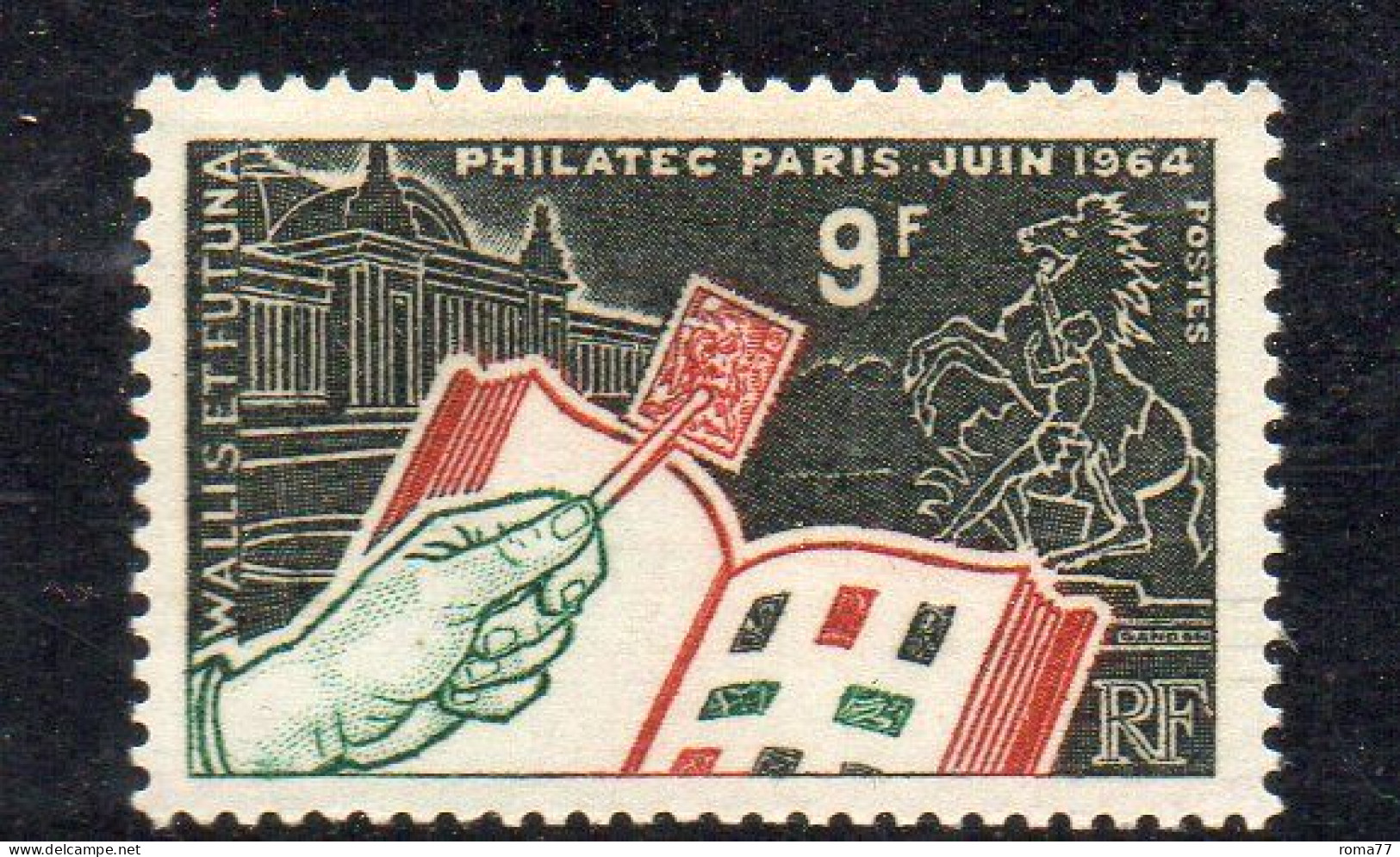 MONK733 - WALLIS FUTUNA, Yvert N. 170  **  MNH - Unused Stamps