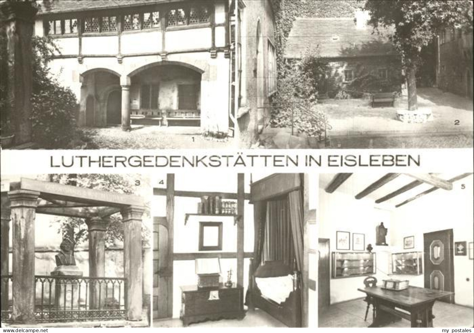 72477072 Eisleben Luthers Geburts- Und Sterbehaus Lutherstadt Eisleben - Eisleben
