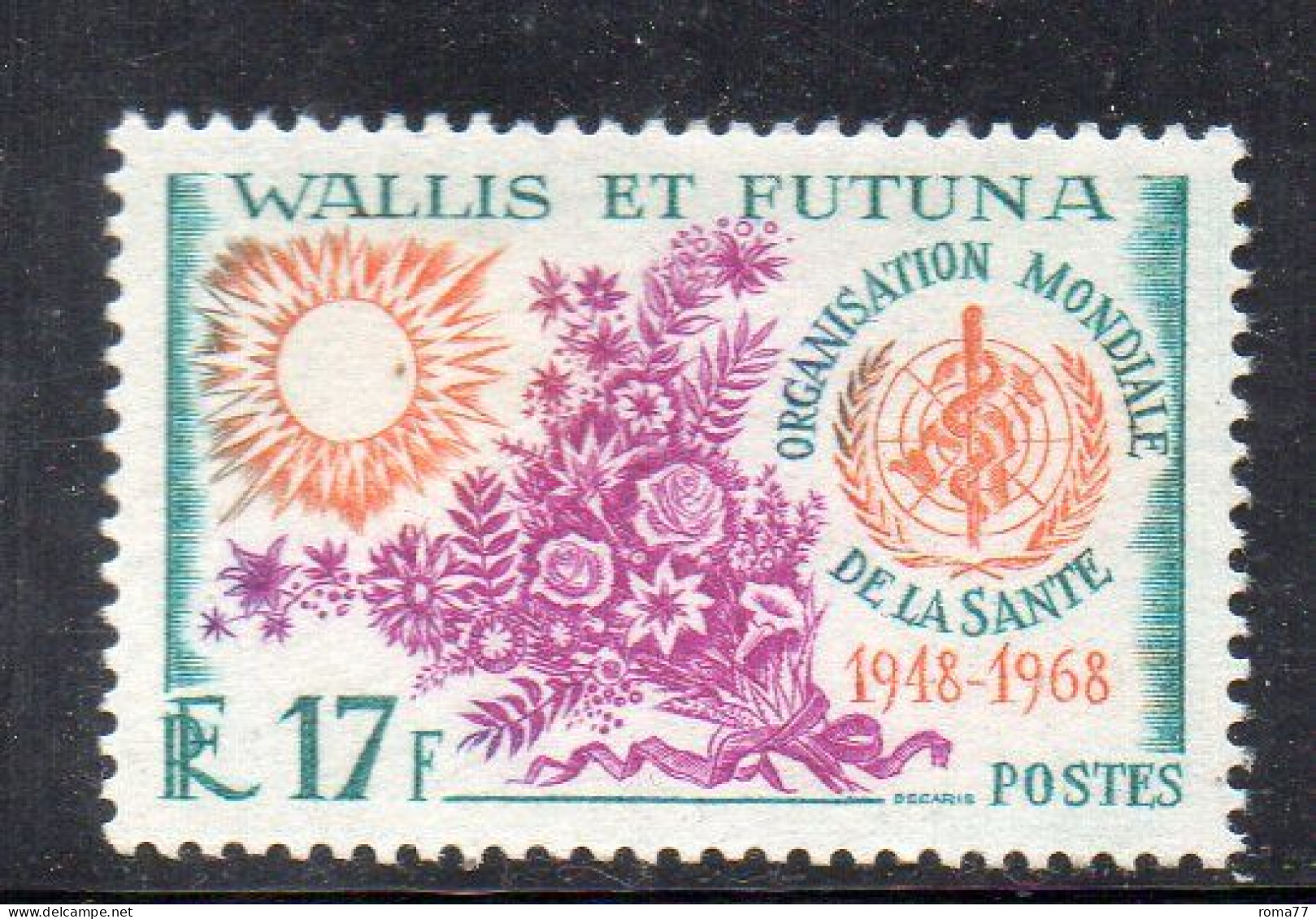 MONK742 - WALLIS FUTUNA, Yvert N. 173  **  MNH - Nuevos