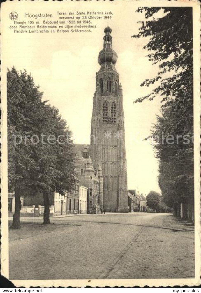 72476641 Hoogstraten Toren Der Sinte Katharina Kerk Hoogstraten - Hoogstraten