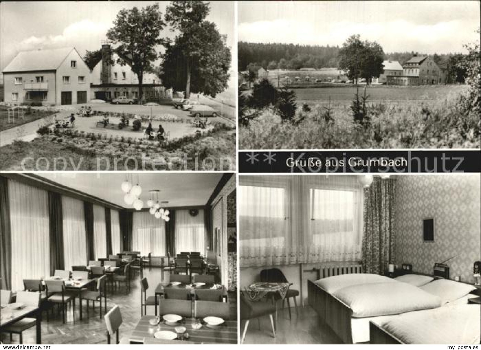 72476446 Grumbach Joehstadt Schulungs- Und Ferienheim Der Grosshandelsdirektion  - Jöhstadt