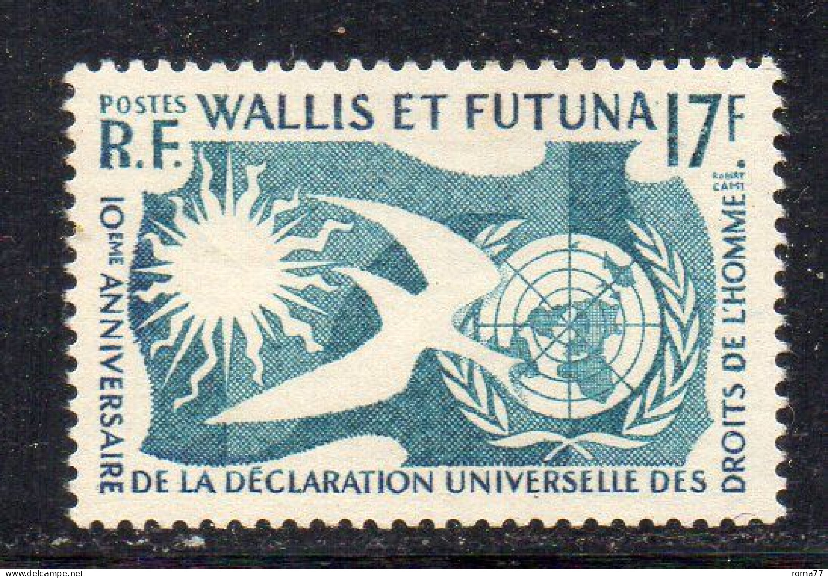 MONK744 - WALLIS FUTUNA,  Yvert N. 160  ** MNH - Neufs