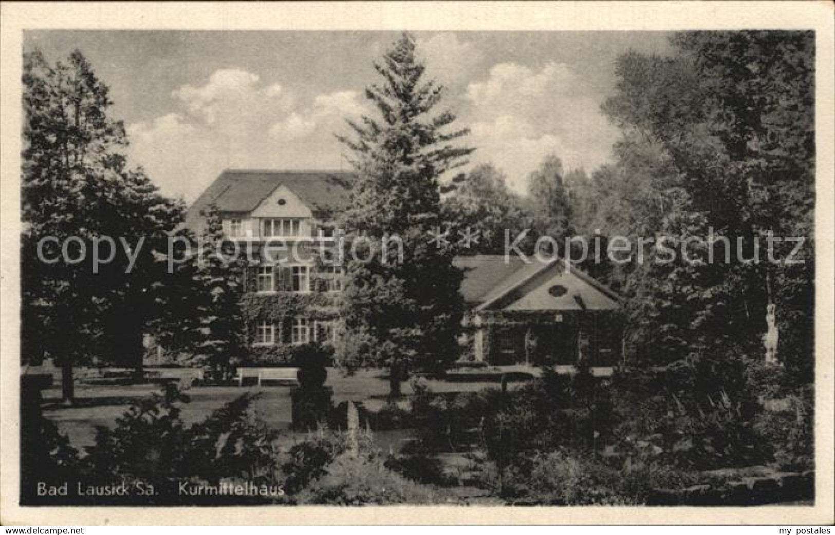 72475579 Bad Lausick Kurmittelhaus Bad Lausick - Bad Lausick