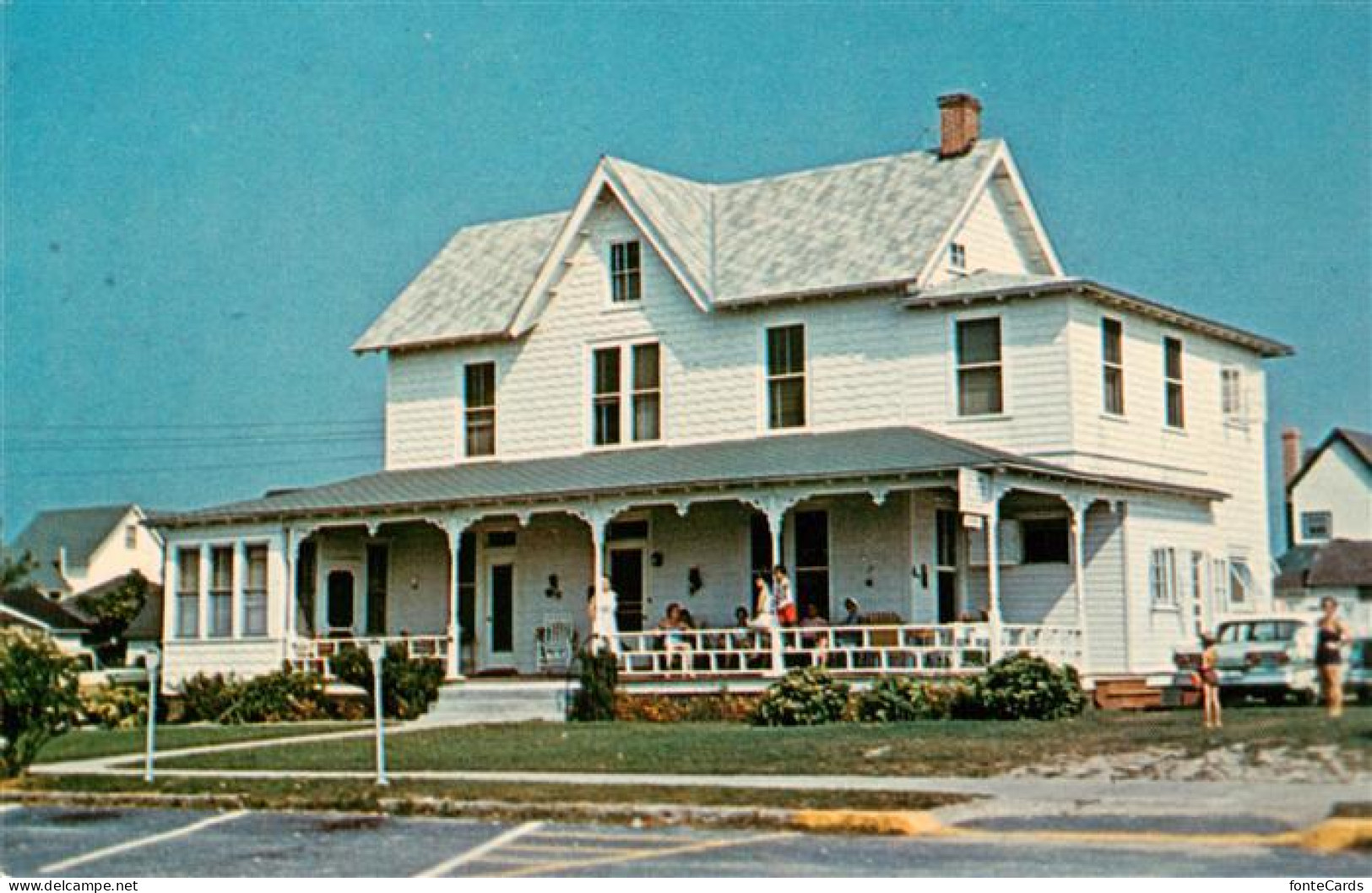 73881138 Rehoboth_Beach_Delaware_USA Engelhardts Guest Cottage And Annex - Sonstige & Ohne Zuordnung