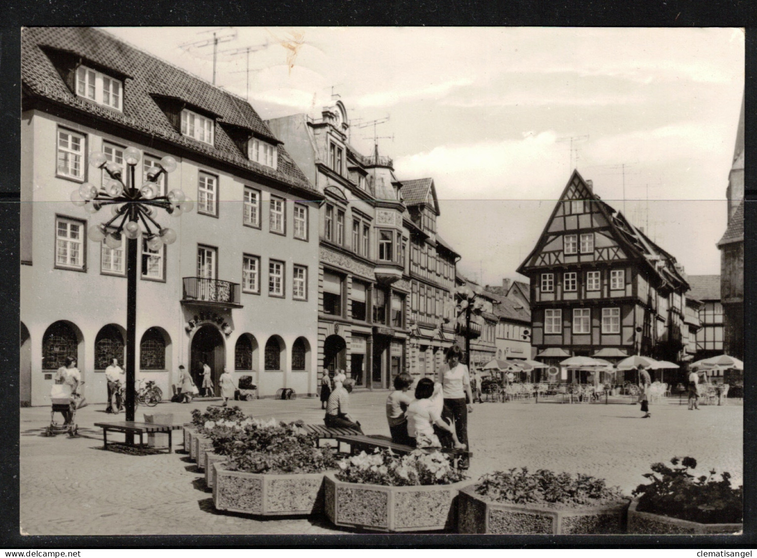 185aa* QUEDLINBURG * MARKT **! - Quedlinburg