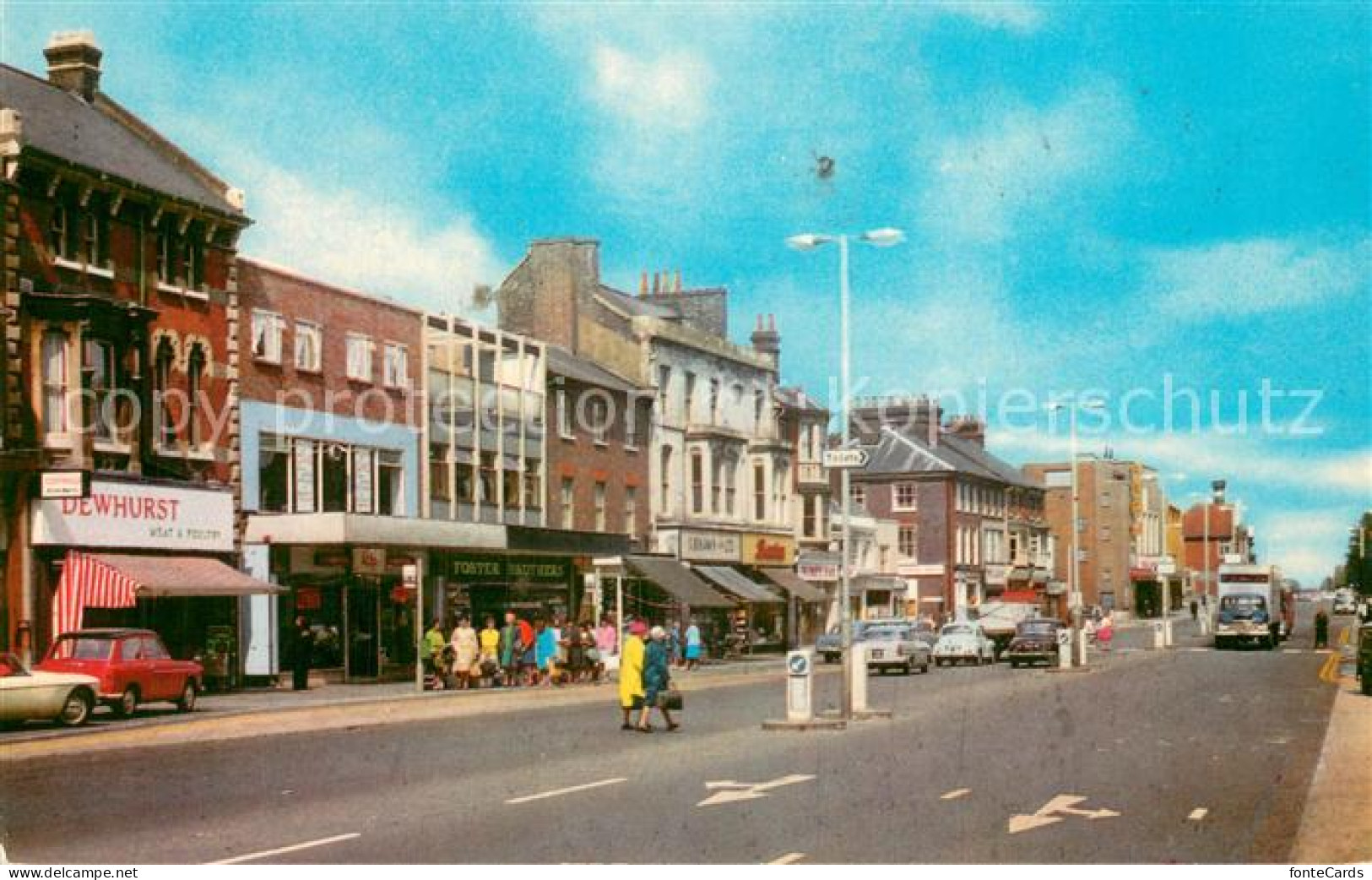 73762547 Dunstable South Bedfordshire High Street Dunstable South - Andere & Zonder Classificatie