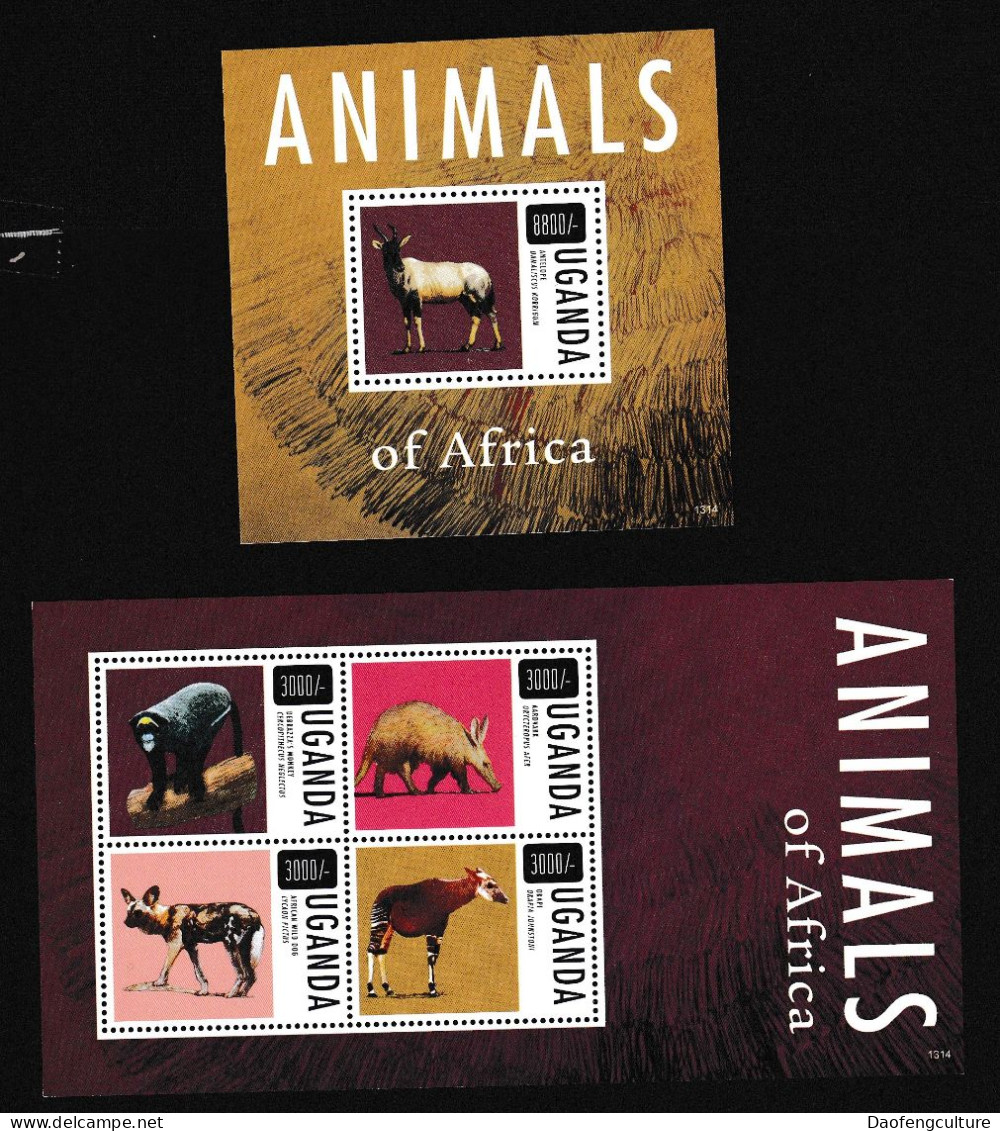 Uganda 2013 Animals - Burkina Faso (1984-...)