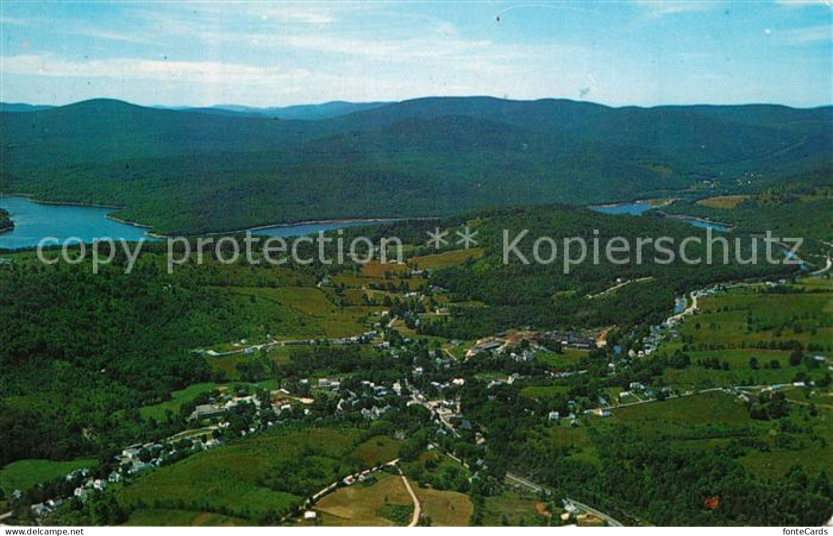 73297283 Wilmington_Vermont Lake Whitingham Fliegeraufnahme - Altri & Non Classificati