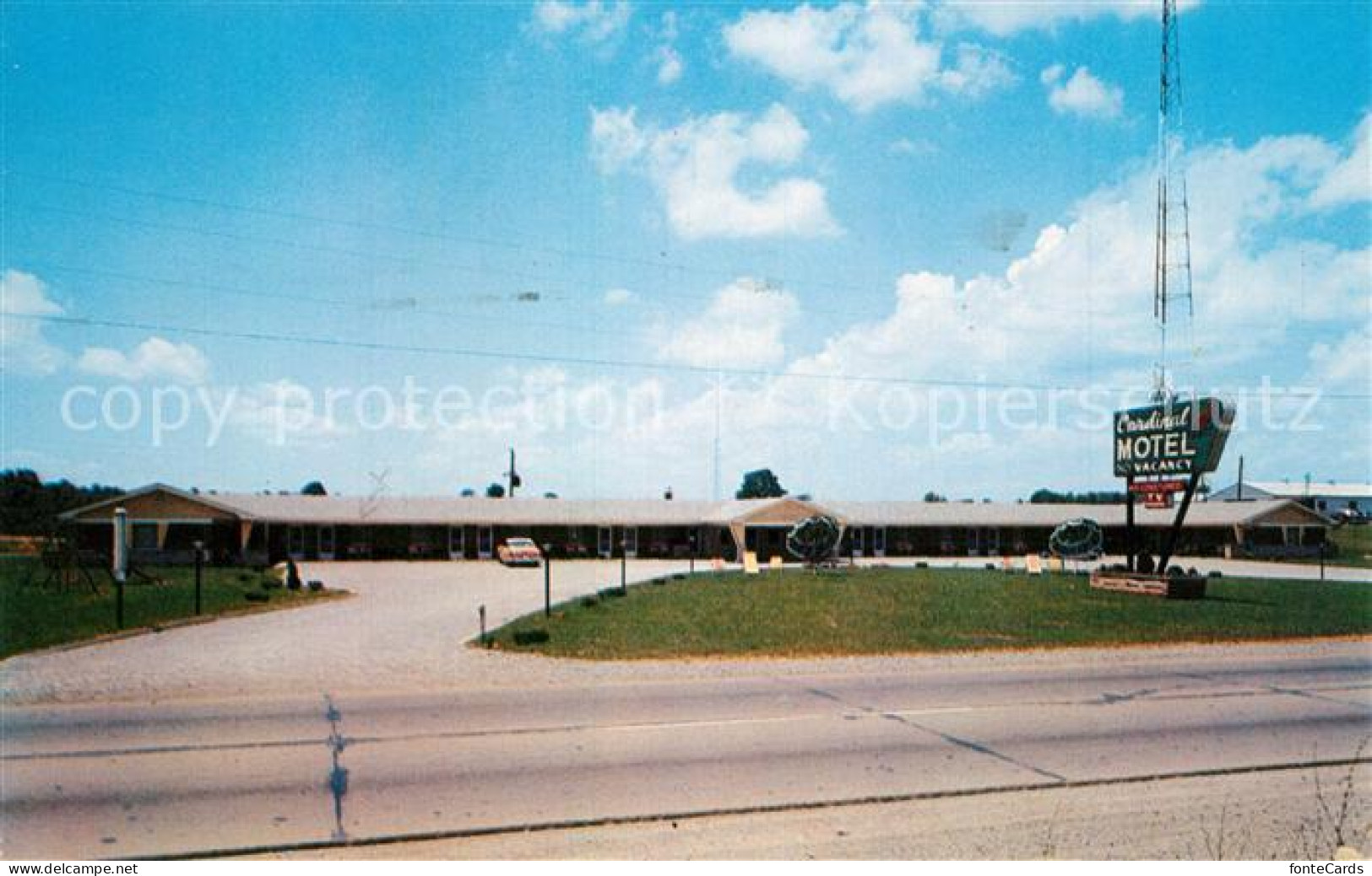 73261619 Elizabethtown_Kentucky Cardinal Motel - Altri & Non Classificati