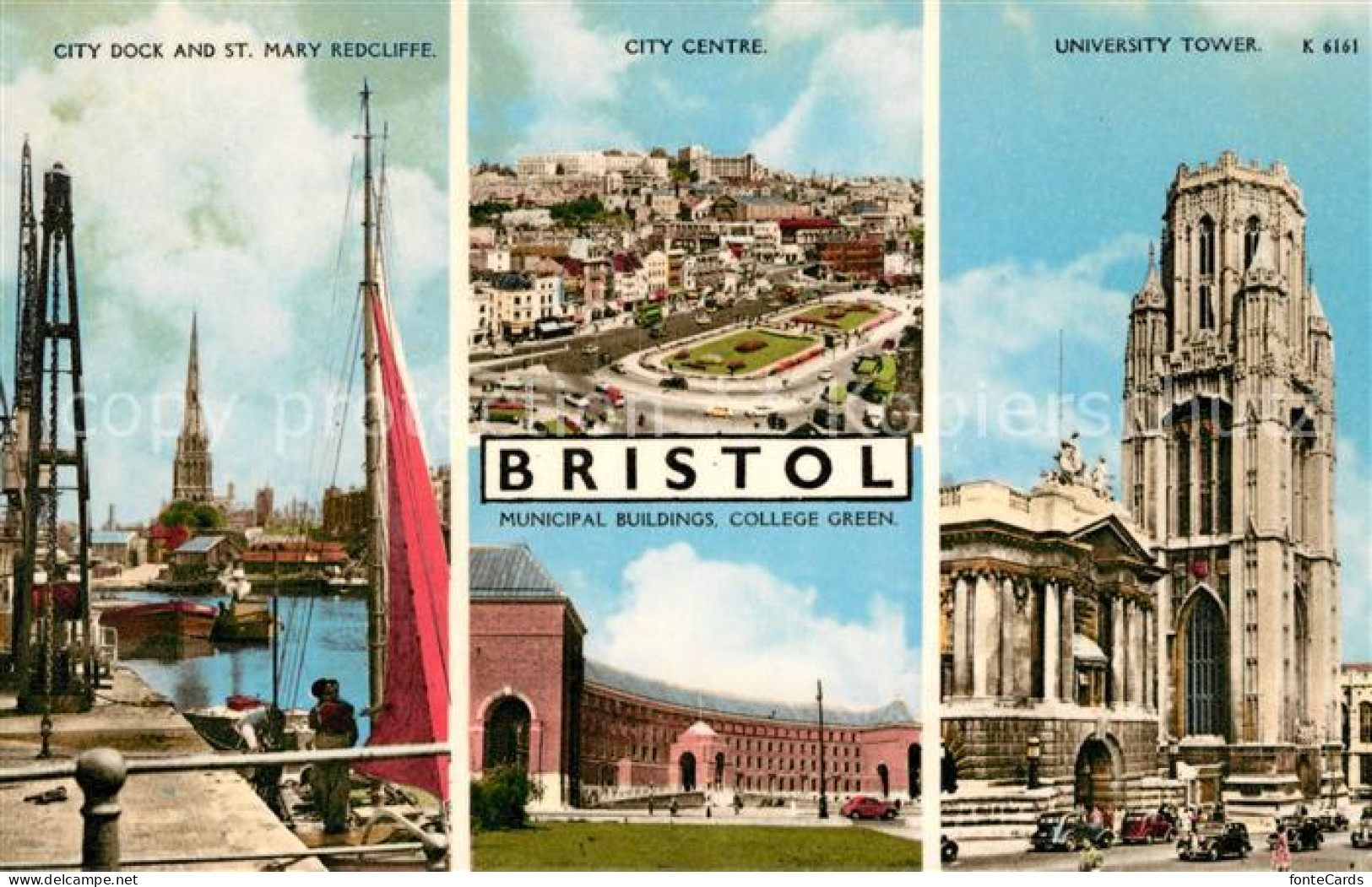 73146117 Bristol UK Centre University Tower Municipal Buildings  - Bristol
