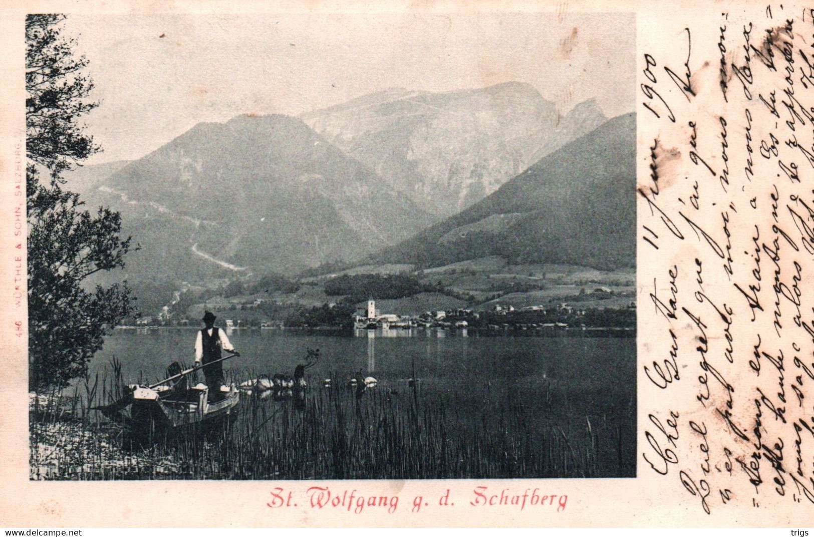 St. Wolfgang G. D. Schafberg - St. Wolfgang