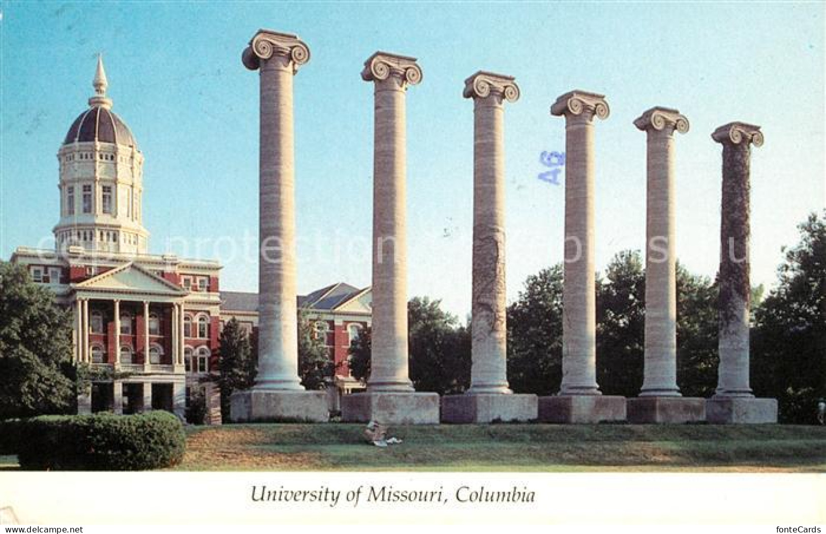 73131623 Columbia_Missouri Universit&#228;t  - Autres & Non Classés