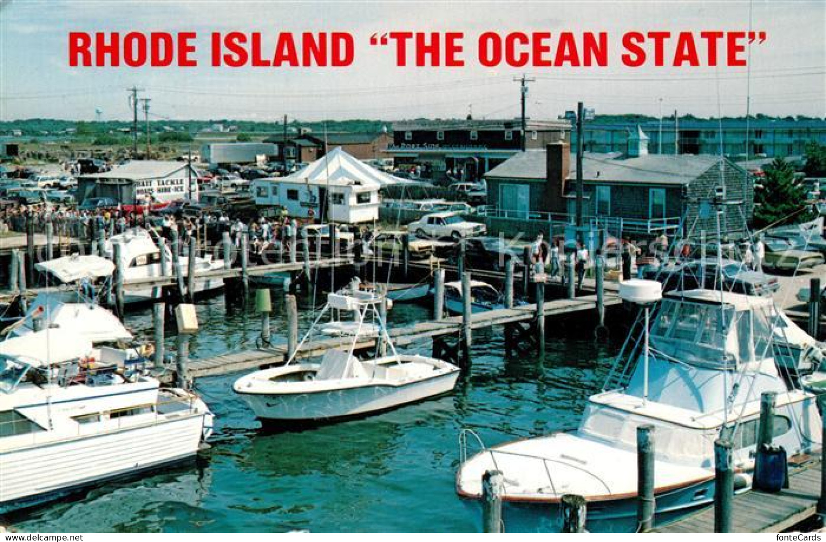 73130677 Rhode_Island_US-State The Ocean State - Andere & Zonder Classificatie