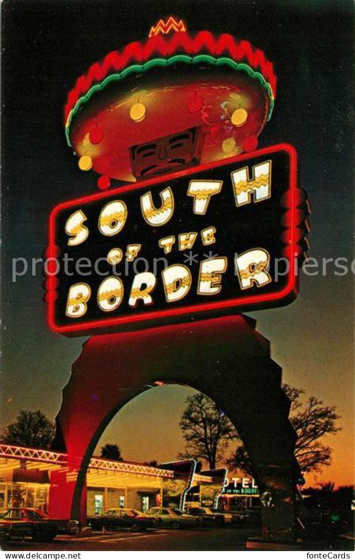 73130317 Dillon_South_Carolina South Of The Border - Andere & Zonder Classificatie