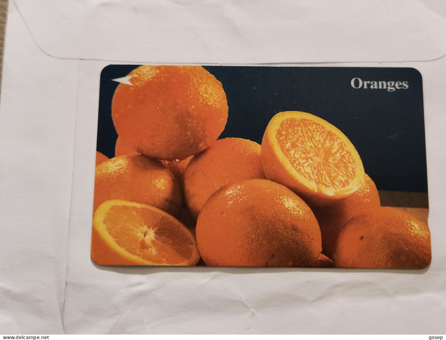 SINGAPORE-(37SIGC-a)-ORANGES-(82)(37SIGC-175905)($10)(1/1/1994)-used Card+1card Prepiad Free - Singapour