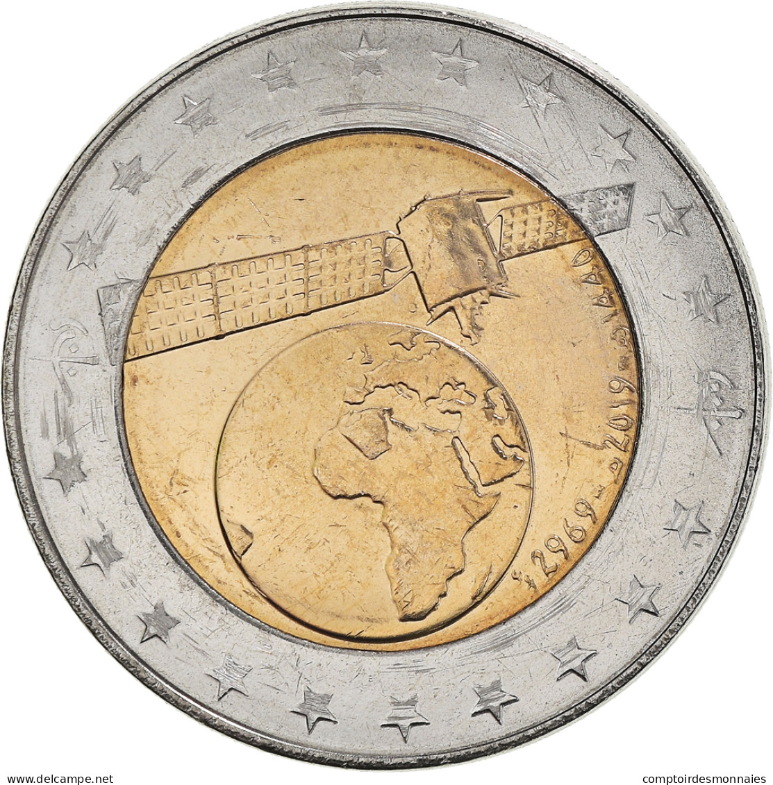 Monnaie, Algérie, Satellite, 100 Dinars, 2019, SPL, Bimétallique, KM:141 - Algérie