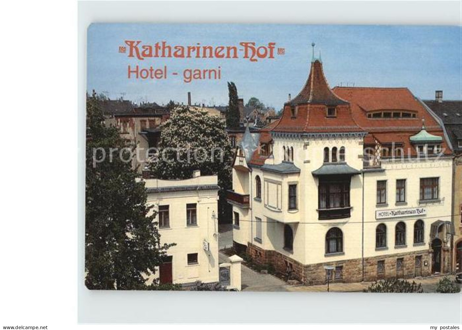 72473300 Werdau Sachsen Katharinen-Hof Hotel  Werdau - Werdau