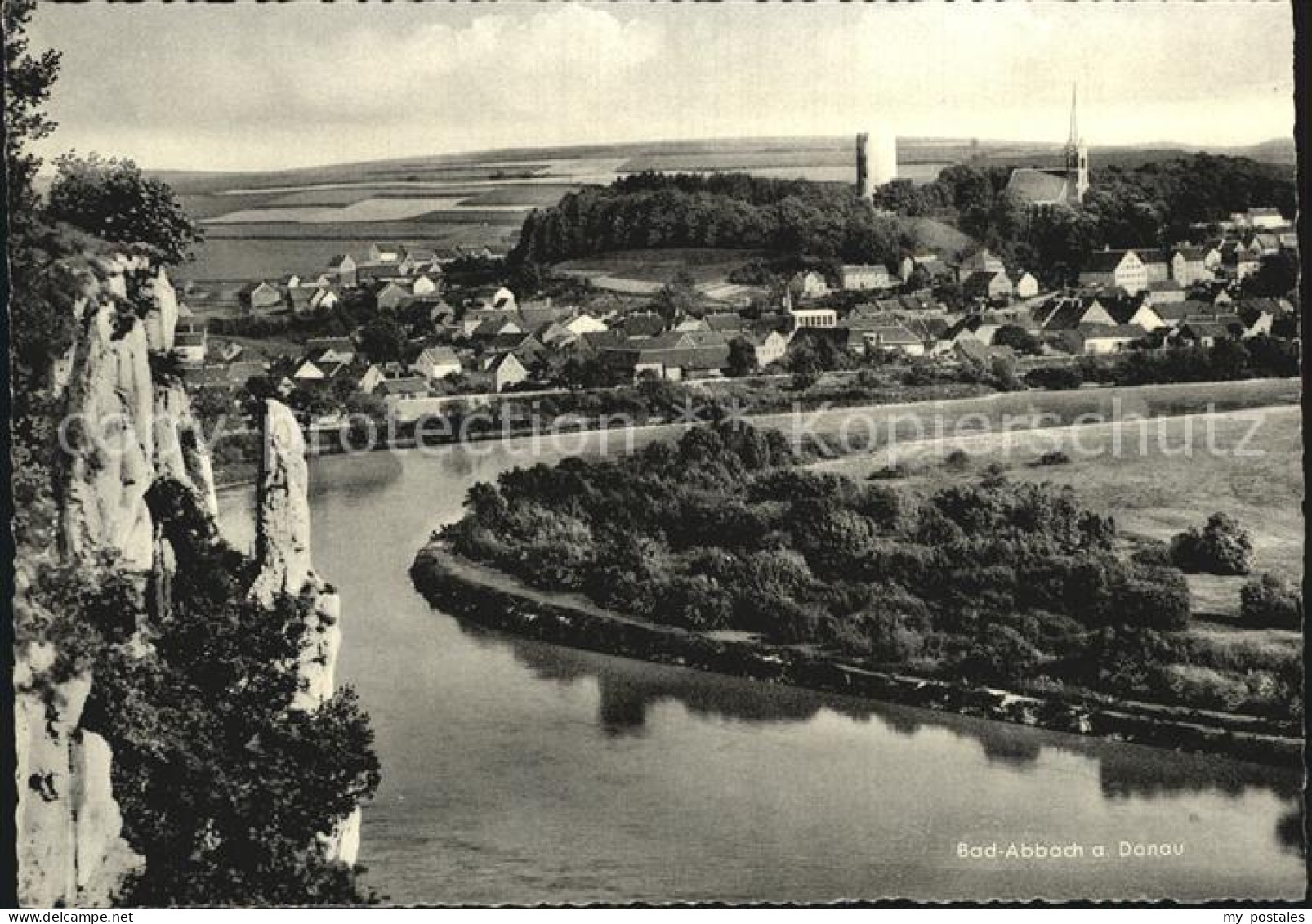 72472723 Bad Abbach Donauschleife Panorama Alkofen - Bad Abbach