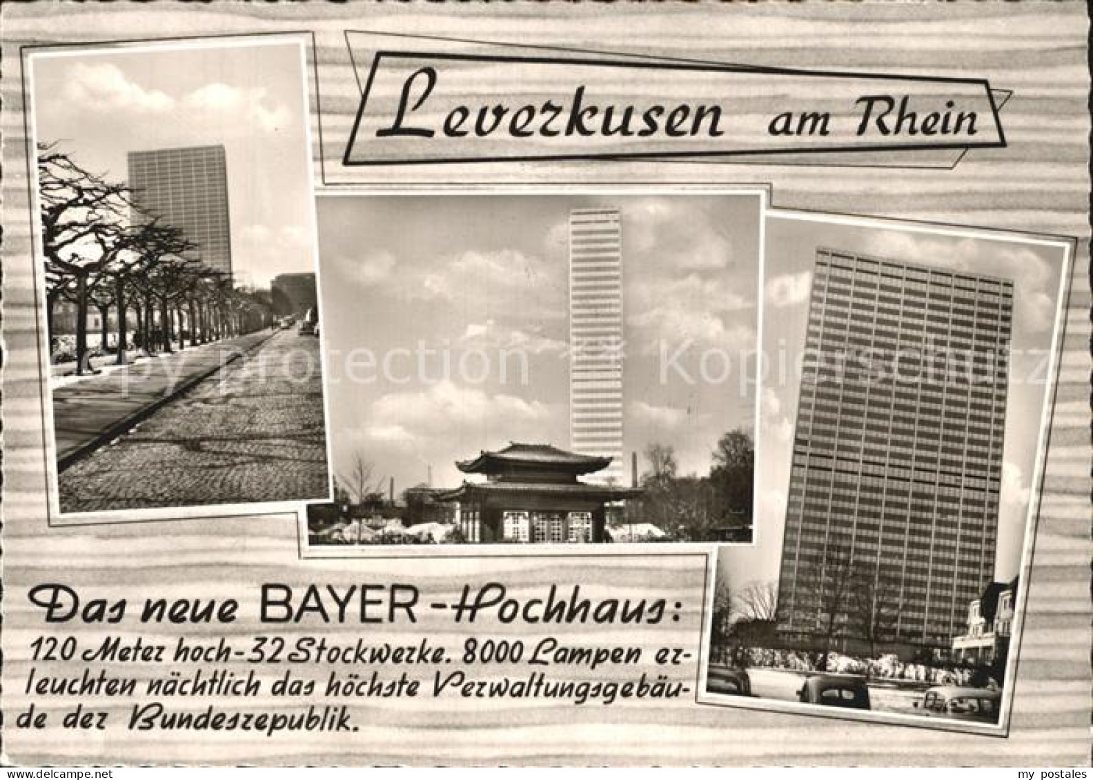 72472421 Leverkusen Bayer-Hochhaus Leverkusen - Leverkusen