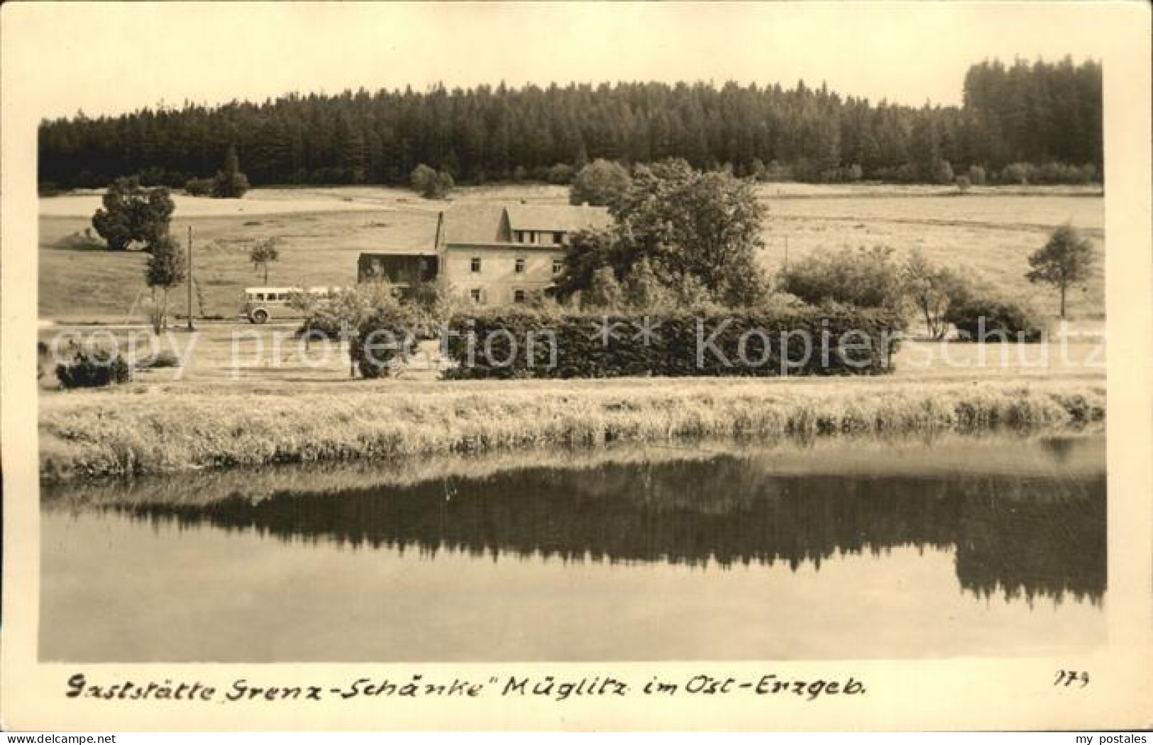 72471834 Mueglitz Fuerstenwalde Gaststaette Grenzschaenke Mueglitz Fuerstenwalde - Maxen