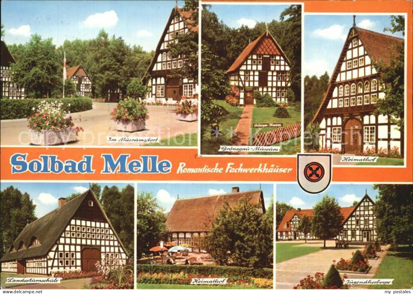 72470592 Bad Melle Osnabrueck Romantische Fachwerkhaeuser Bad Melle Osnabrueck - Melle