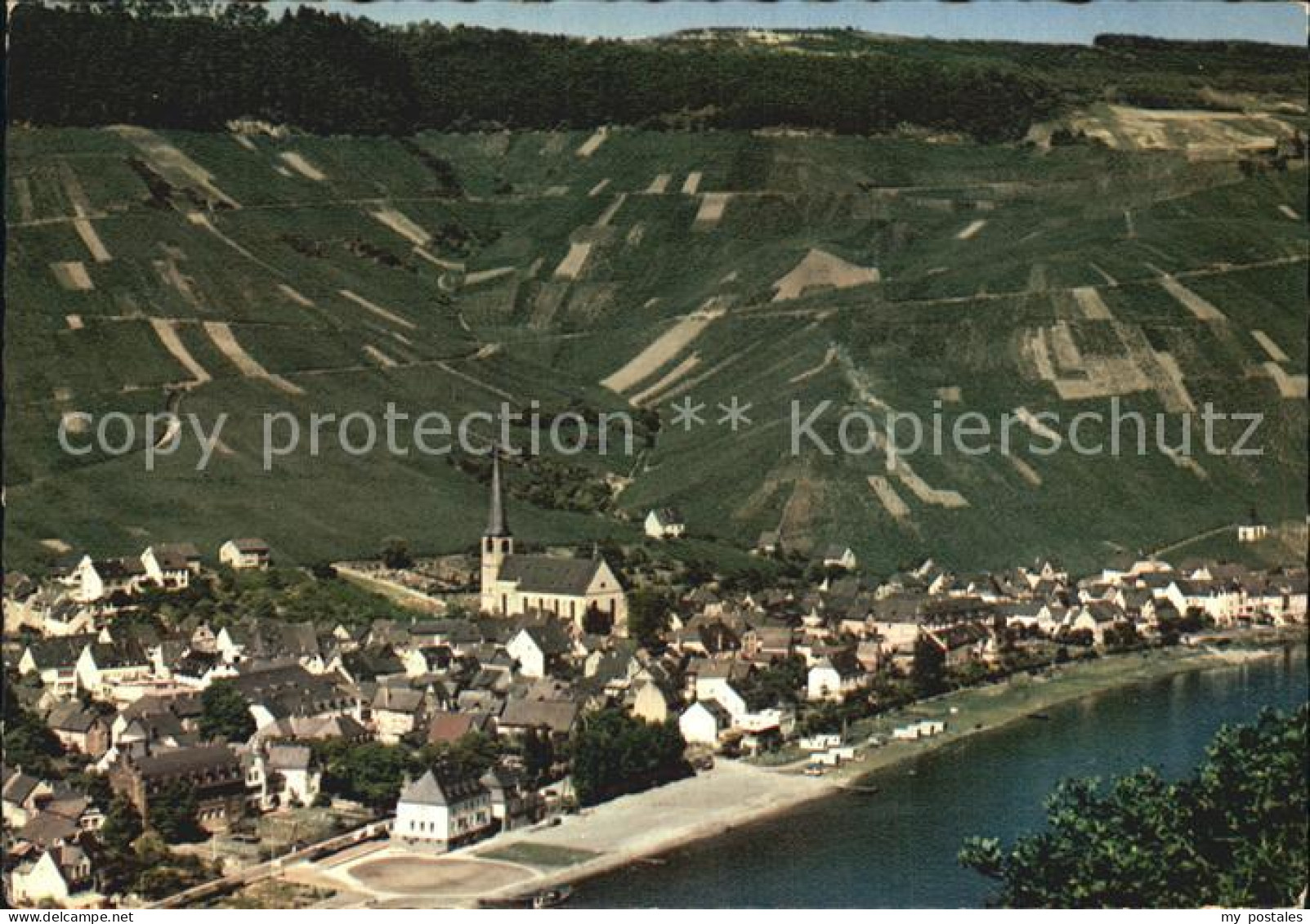 72469490 Kroev Mosel Fliegeraufnahme Mit Mosel Koevenig - Kroev