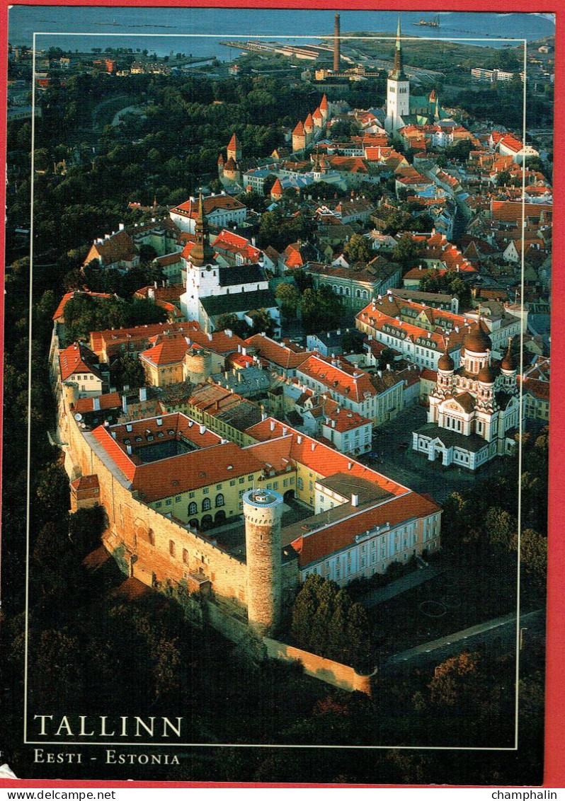 Estonie - Eesti - Estonia - Tallinn - Toompea - The Dome Hill - Estonie