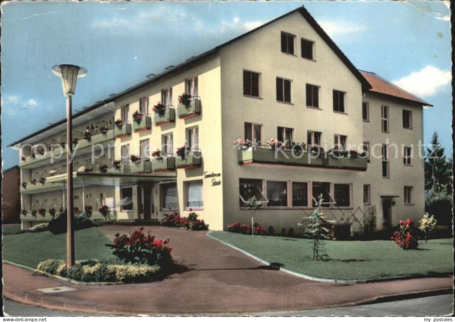 72468073 Bad Krozingen Sanatorium Siloah Bad Krozingen - Bad Krozingen