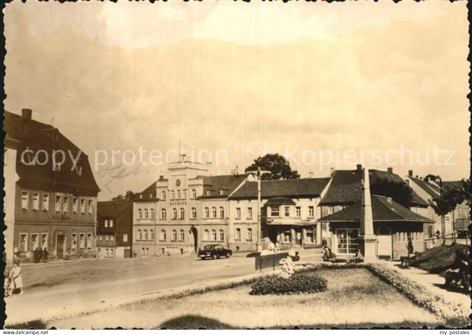 72467712 Zwoenitz Markt Rathaus Zwoenitz - Zwoenitz