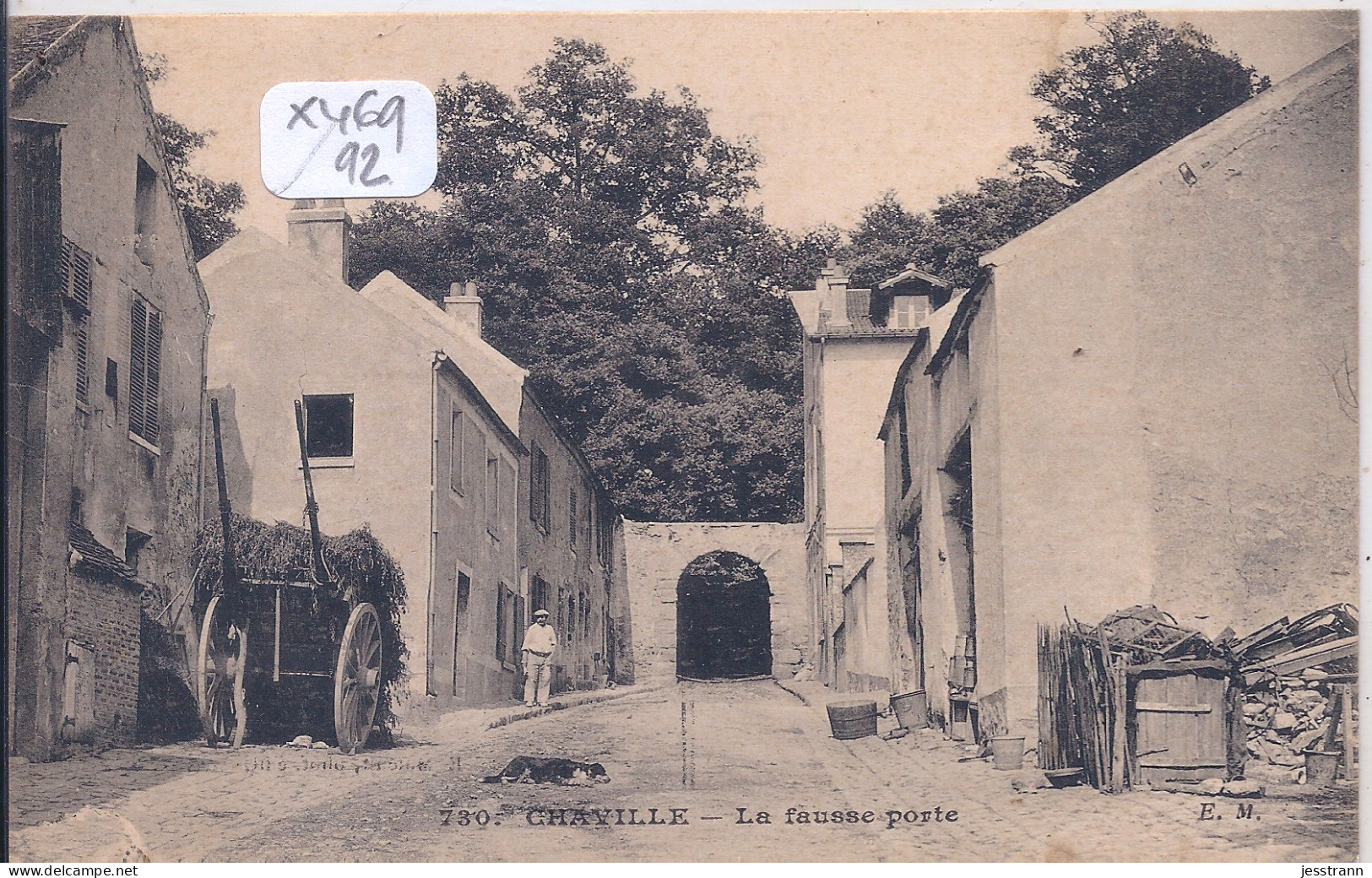 CHAVILLE- LA FAUSSE PORTE - Chaville