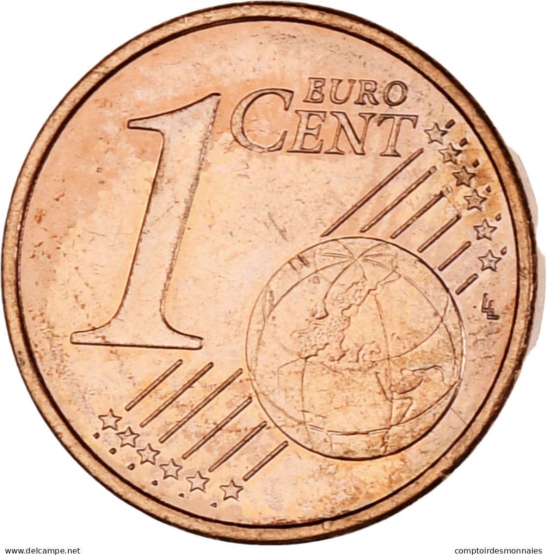 Monaco, Rainier III, Euro Cent, 2001, Paris, SPL, Cuivre Plaqué Acier - Monaco