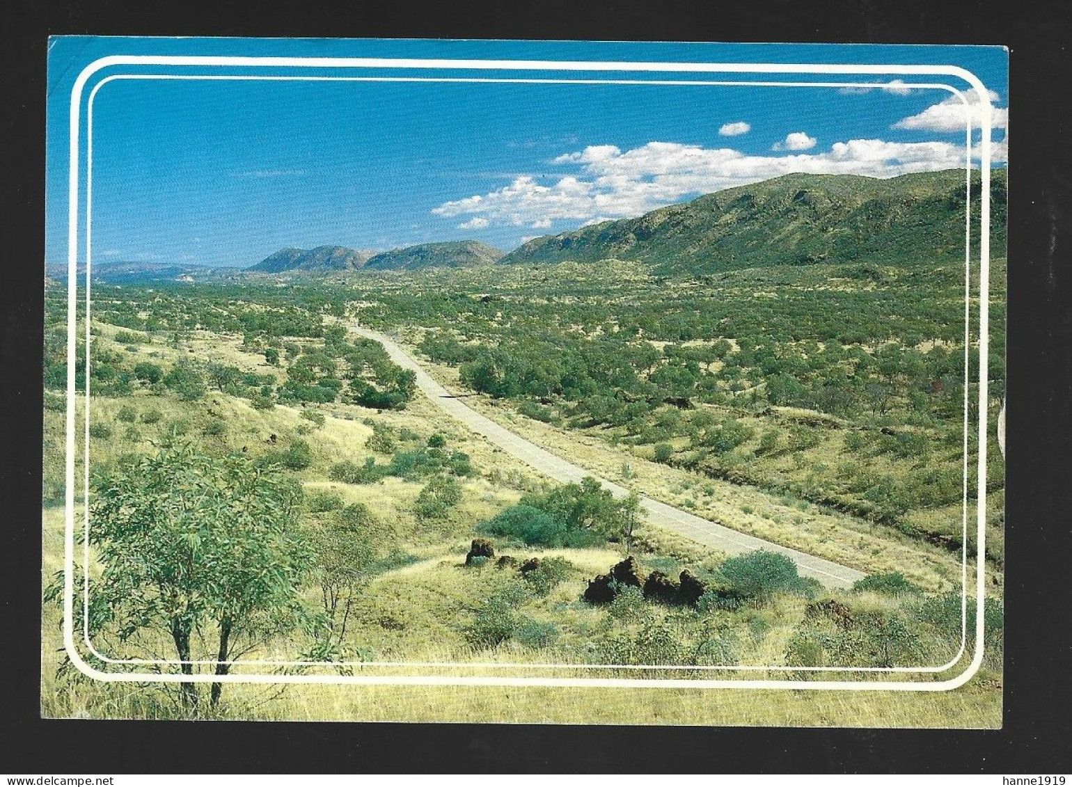 Alice Springs West MacDonnell Ranges Photo Kerry Williams Stamp Brush Tailed Rock Wallaby Australia Htje - Alice Springs