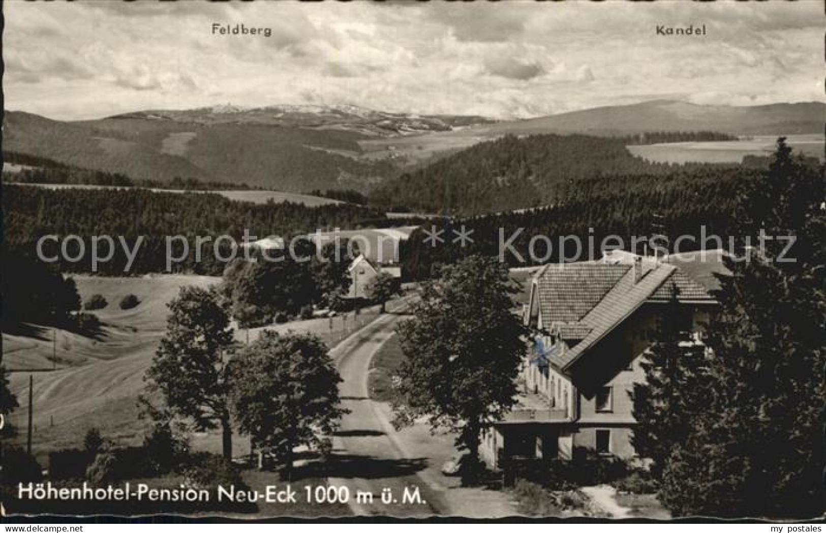 72466213 Furtwangen Hoehen Pension Neu Eck Feldberg Kandel Furtwangen - Furtwangen