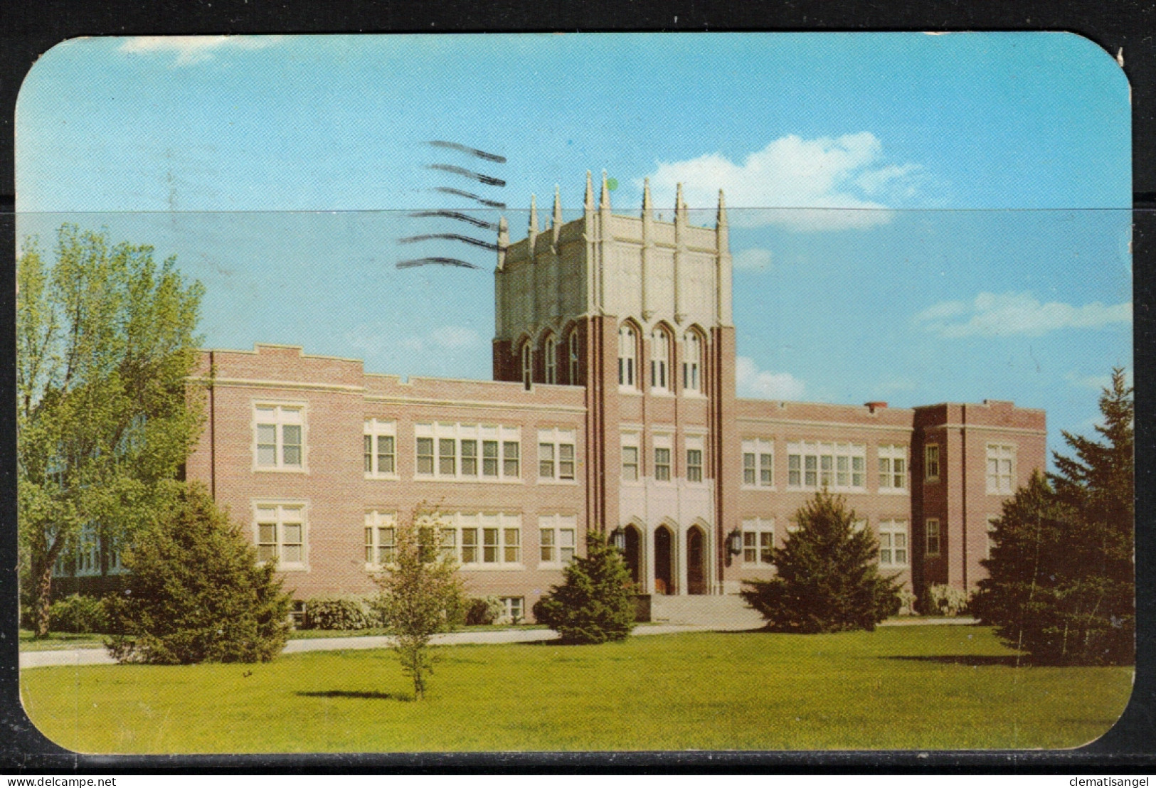 206aa* CONCORDIA TEACHERS COLLEGE * SEWARD * 1958 **! - Autres & Non Classés