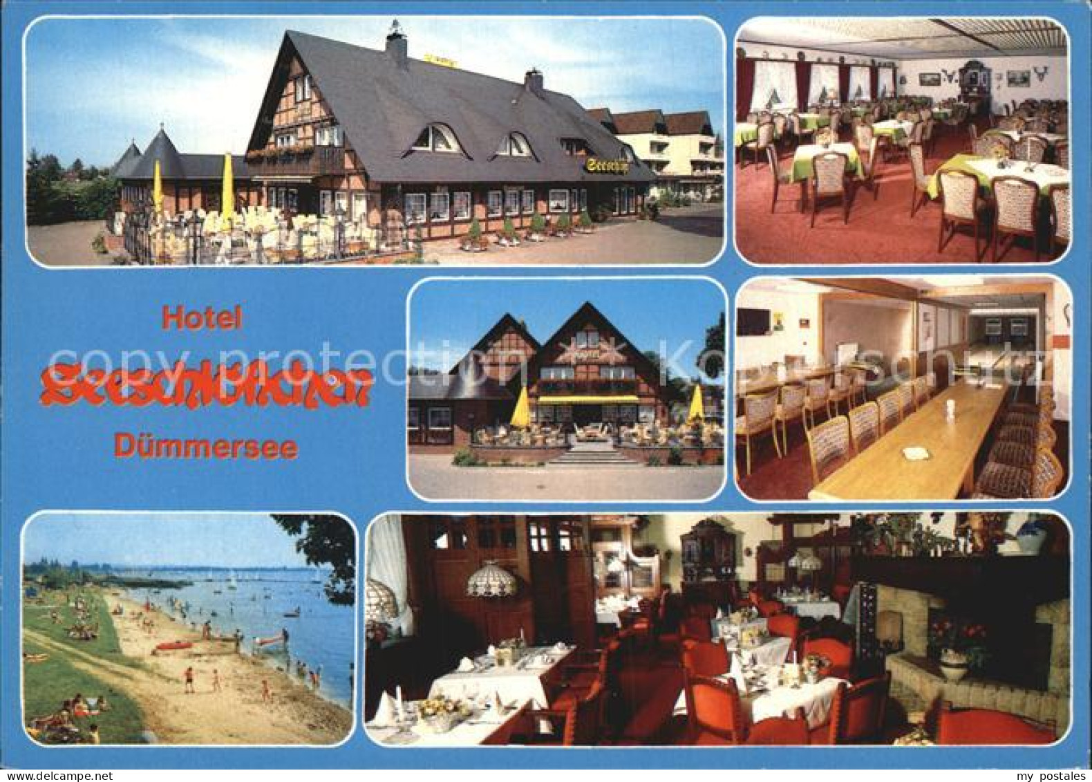 72465700 Lembruch Hotel Restaurant Seeschloesschen Ringhotel Lembruch Gastraeume - Lembruch