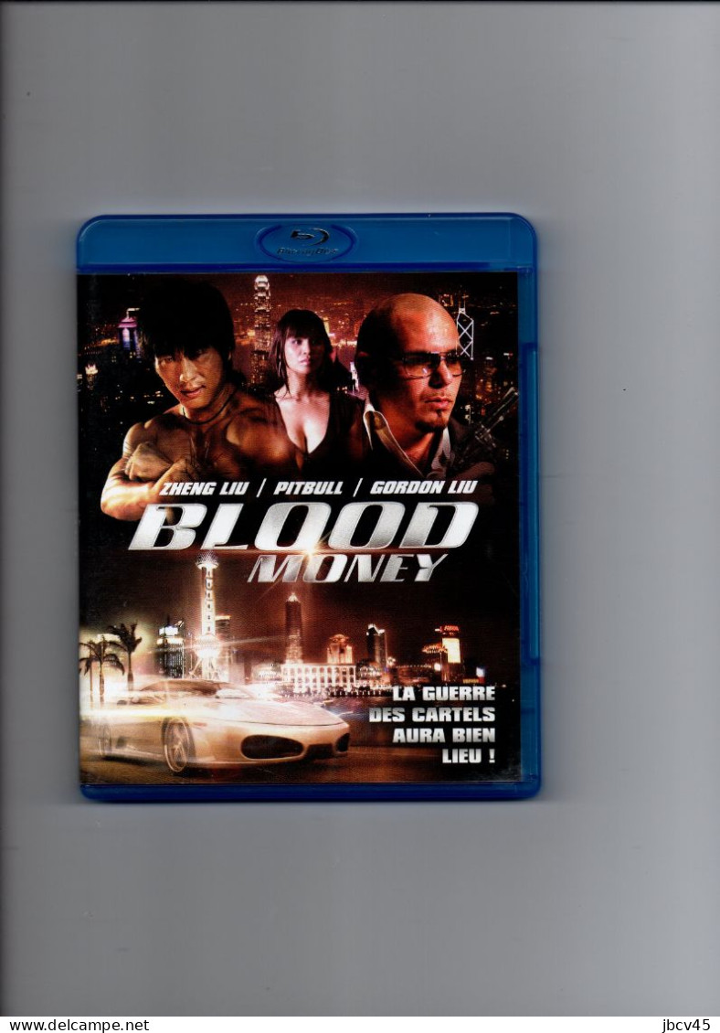 BLU RAY  BLOOD  MONEY - Autres Formats