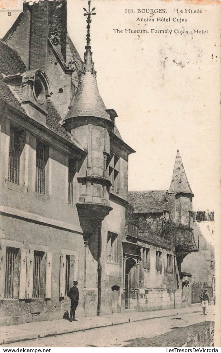 FRANCE - Bourges - Musée - Ancien Hôtel Cujas - Carte Postale Ancienne - Bourges