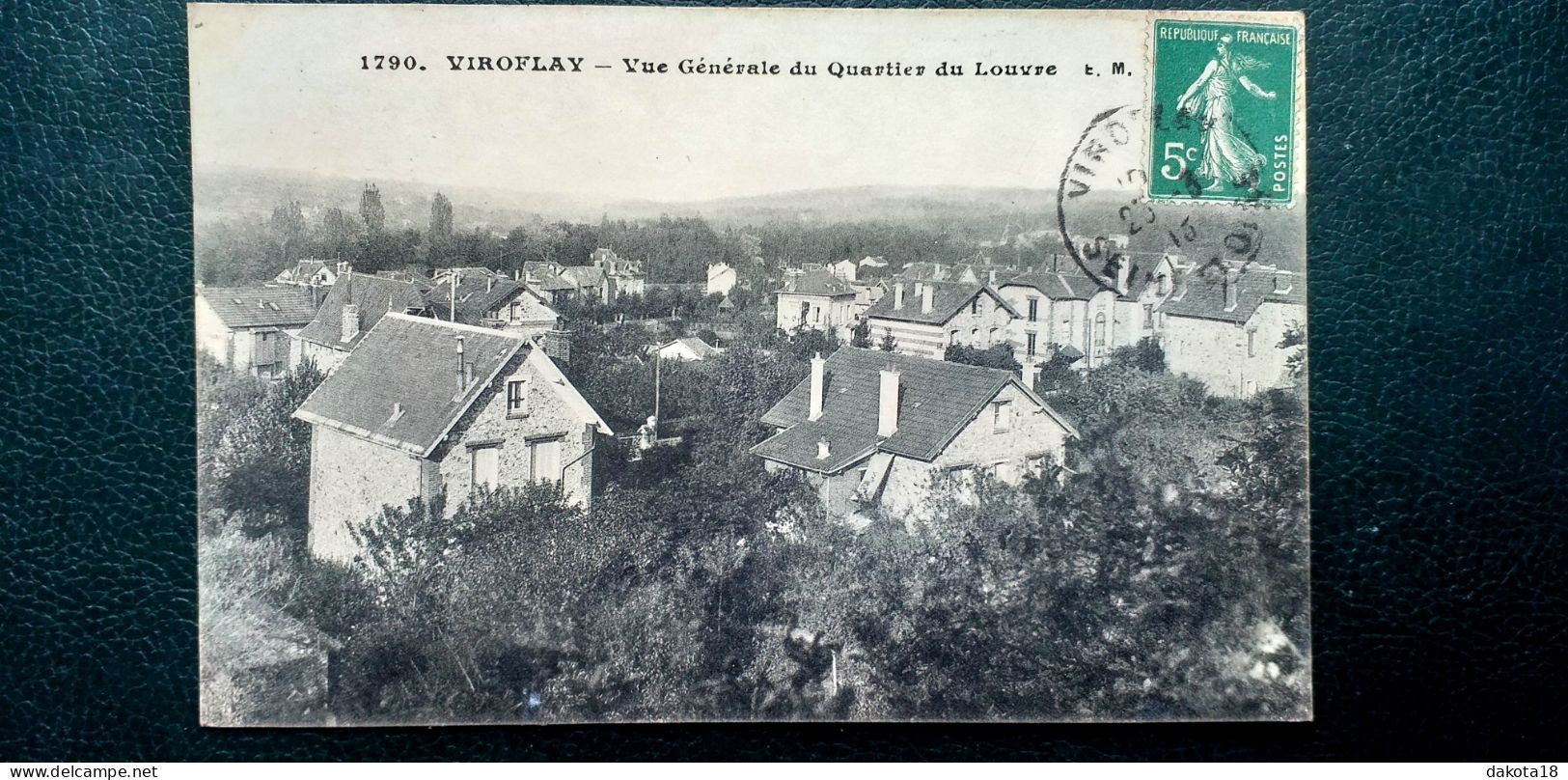 78 , Viroflay , Le Quartier Du Louvre En 1915......vue Générale - Viroflay