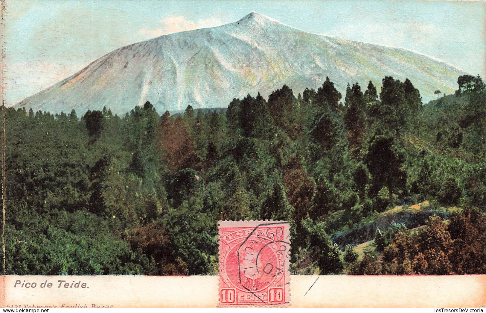 ESPAGNE - Tenerife - Pico De Teide - Montagne - Carte Postale Ancienne - Tenerife