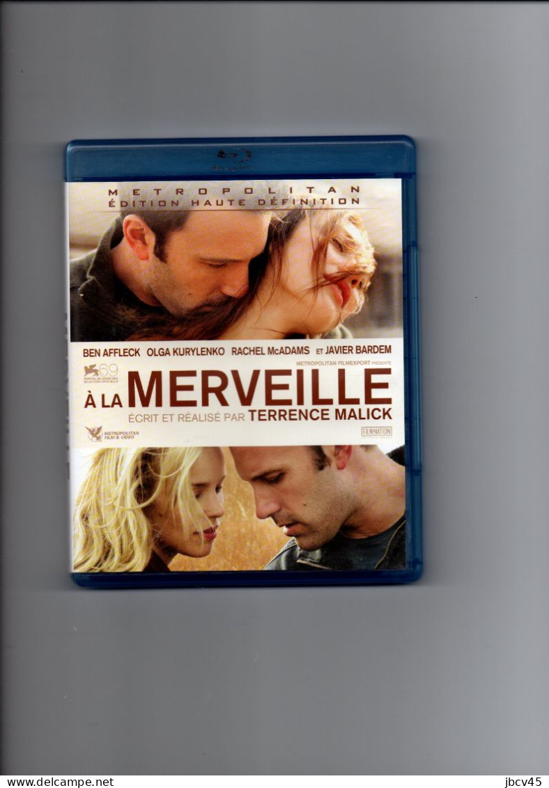 BLU RAY  Disc  A LA MERVEILLE - Autres Formats