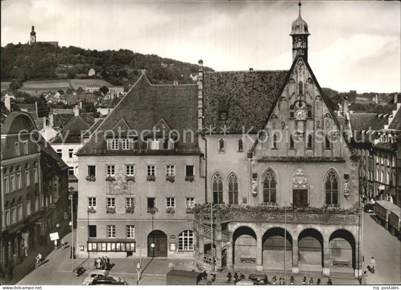 72464430 Amberg Oberpfalz Rathaus Amberg - Amberg