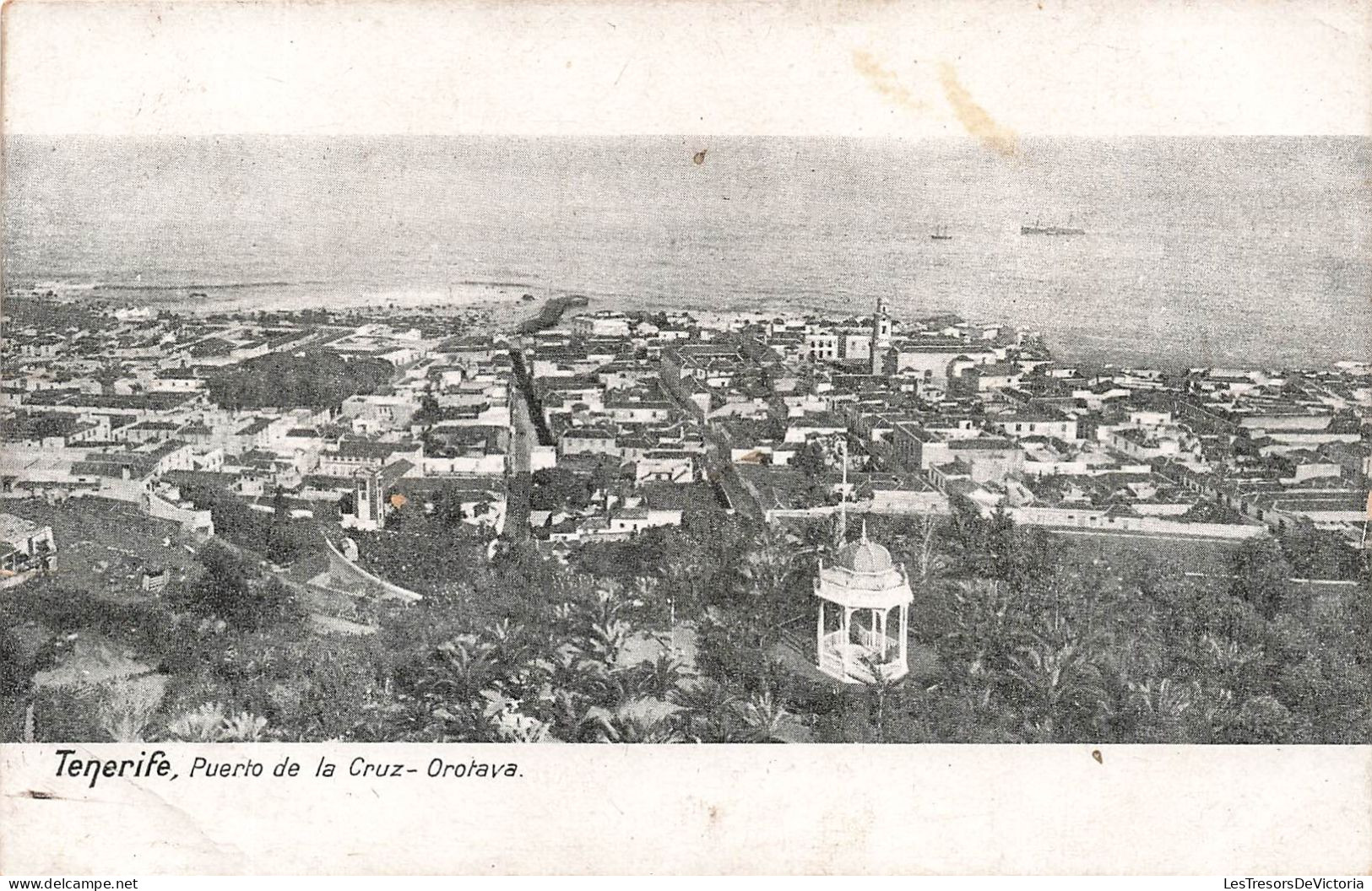 ESPAGNE - Tenerife - Puerto De La Cruz Orotova - Vue Générale - Carte Postale Ancienne - Tenerife