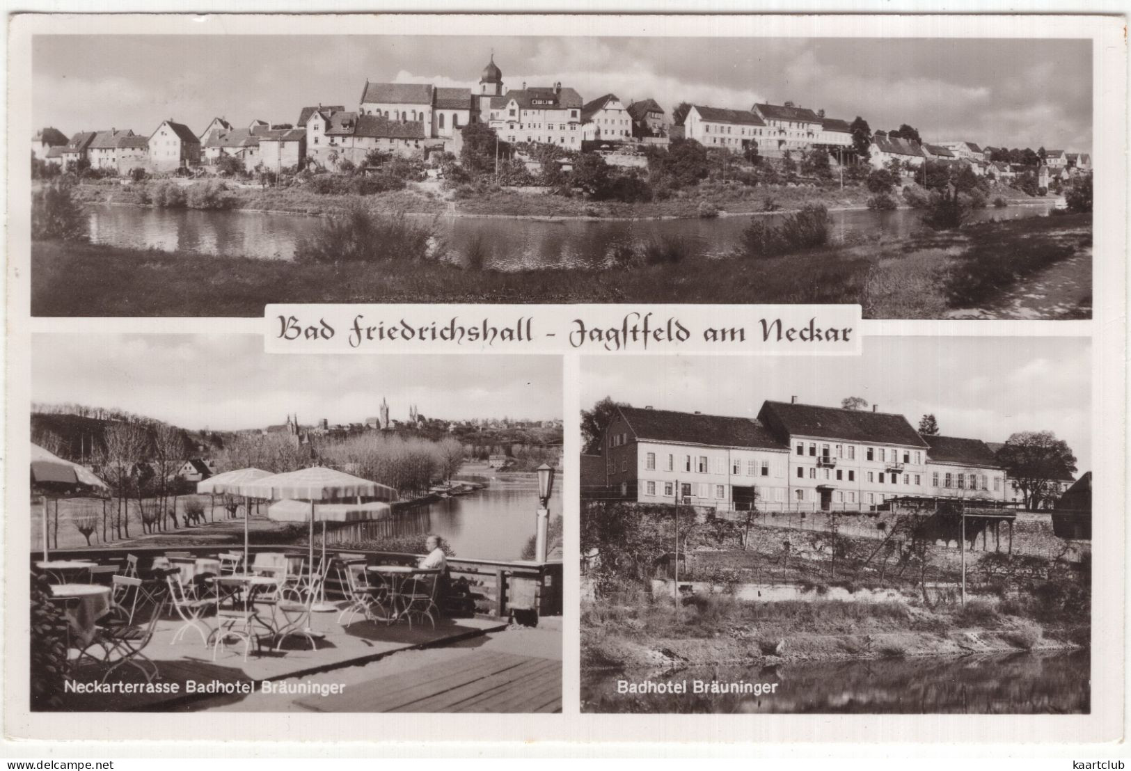 Bad Friedrichshall - Jagstfeld Am Neckar - (Deutschland) - Bad Friedrichshall