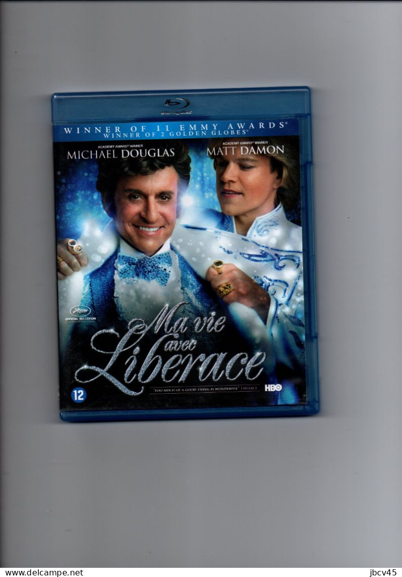 BLU RAY  Disc  MA VIE AVEC LIBERACE - Altri