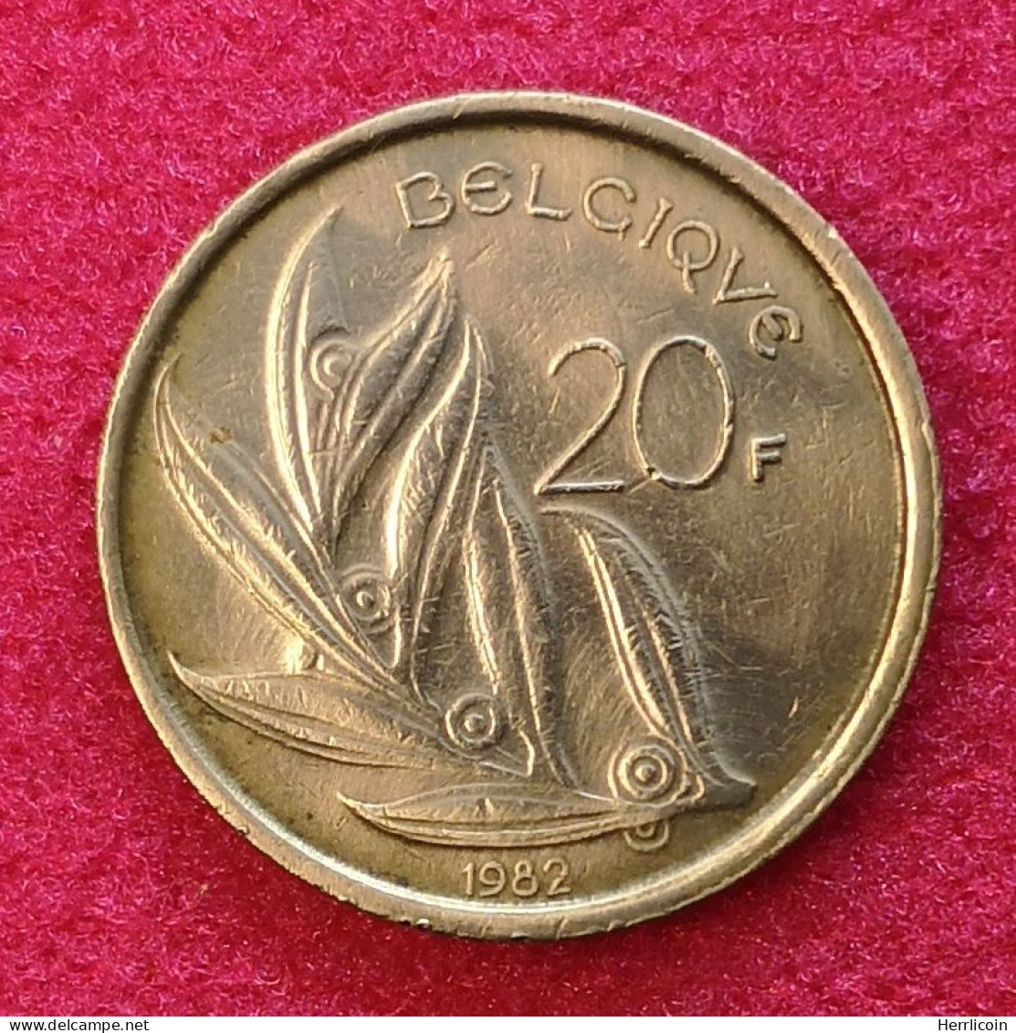 Monnaie Belgique - 1982 - 20 Francs - Baudouin Ier En Français - 20 Frank