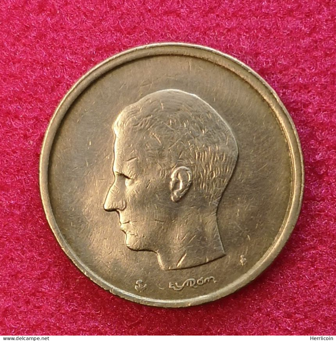 Monnaie Belgique - 1982 - 20 Francs - Baudouin Ier En Français - 20 Francs