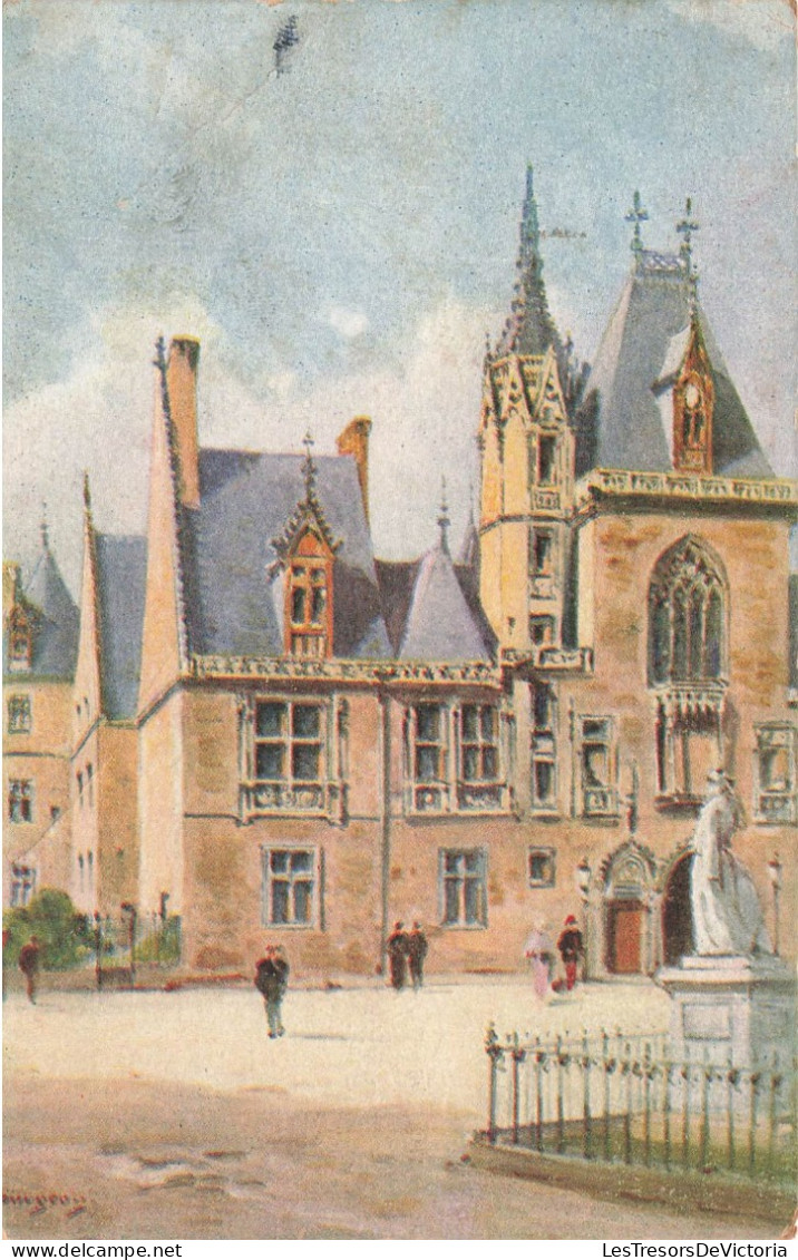 FRANCE - Bourges - Palais Jacques-Cœur - Carte Postale Ancienne - Bourges