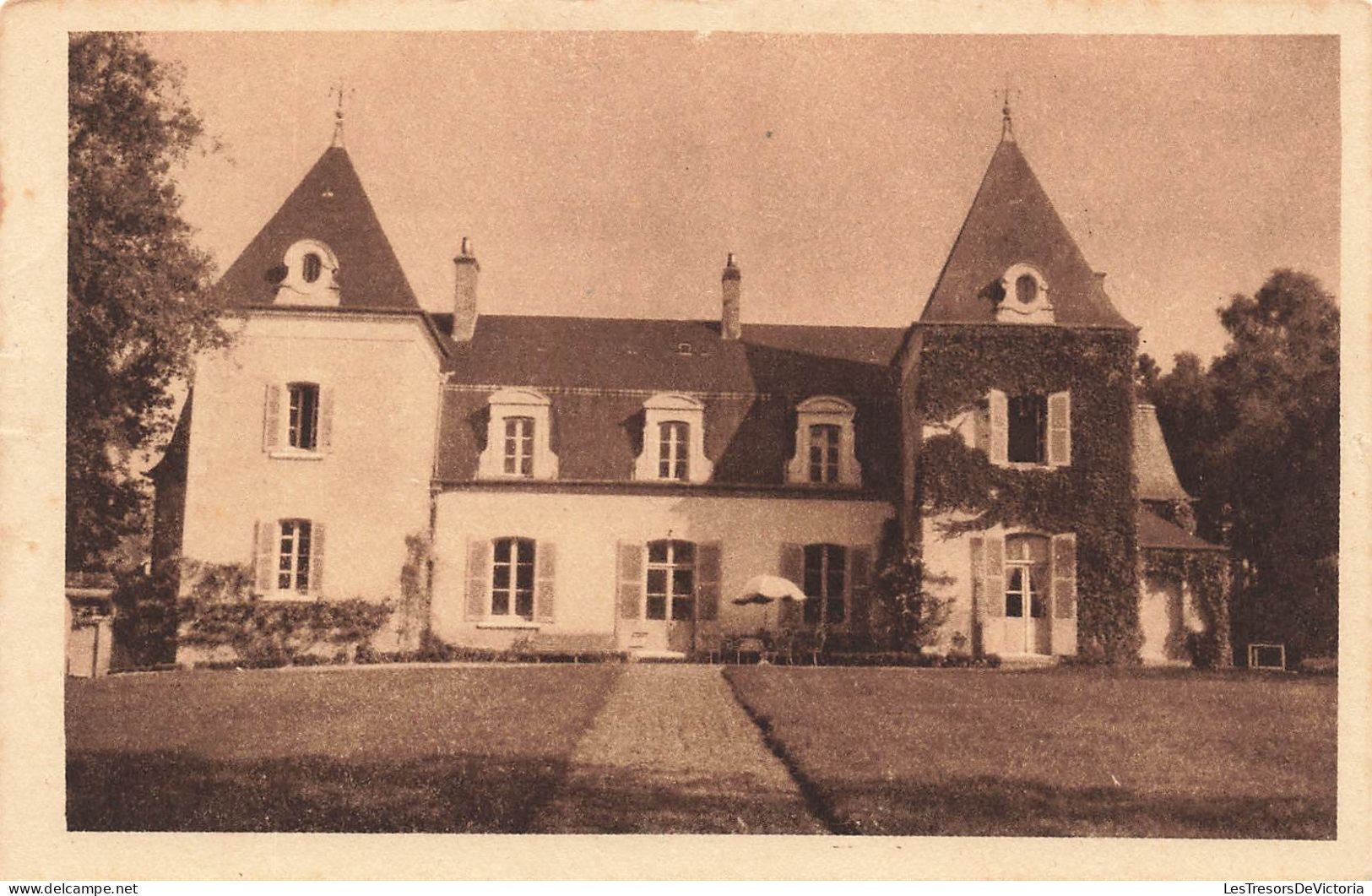 FRANCE - Vinon - Le Château - Carte Postale Ancienne - Other & Unclassified